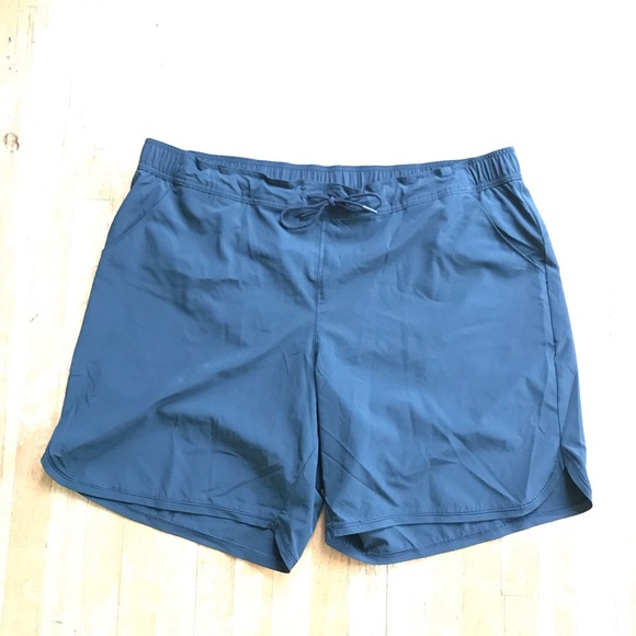lands end swim shorts plus size